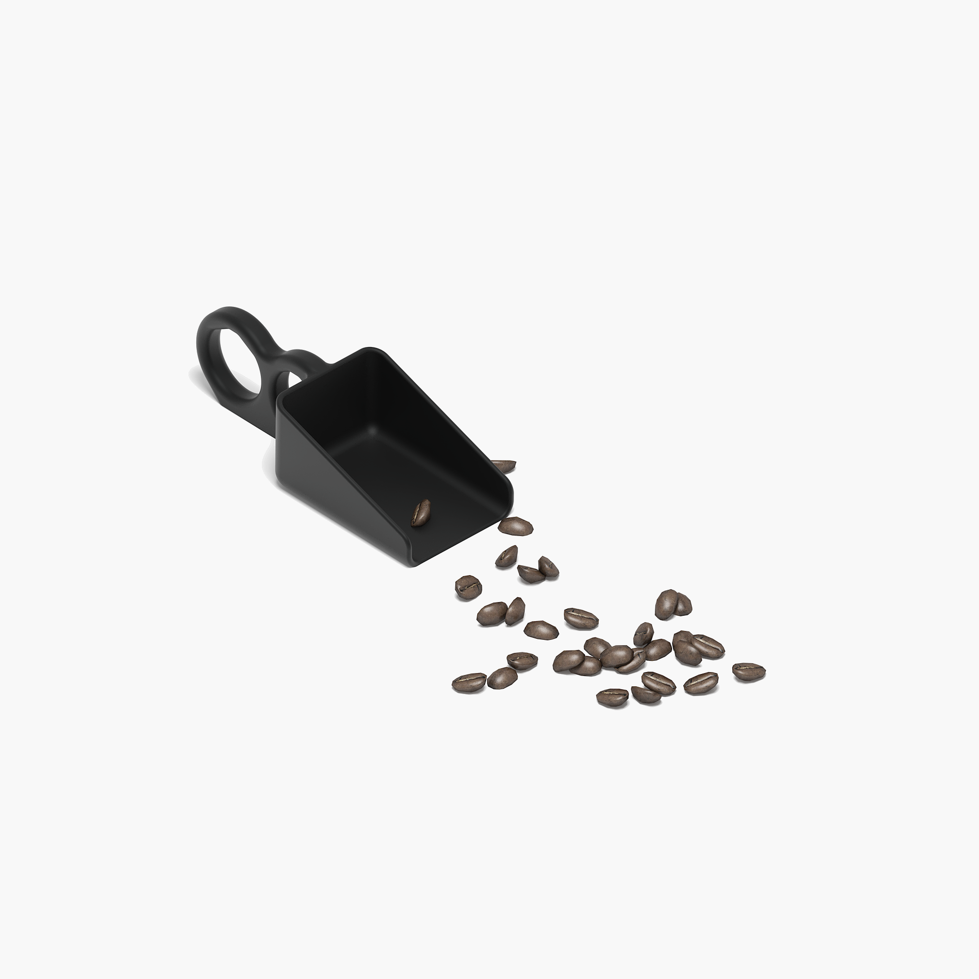 Coffee Bean Scoop