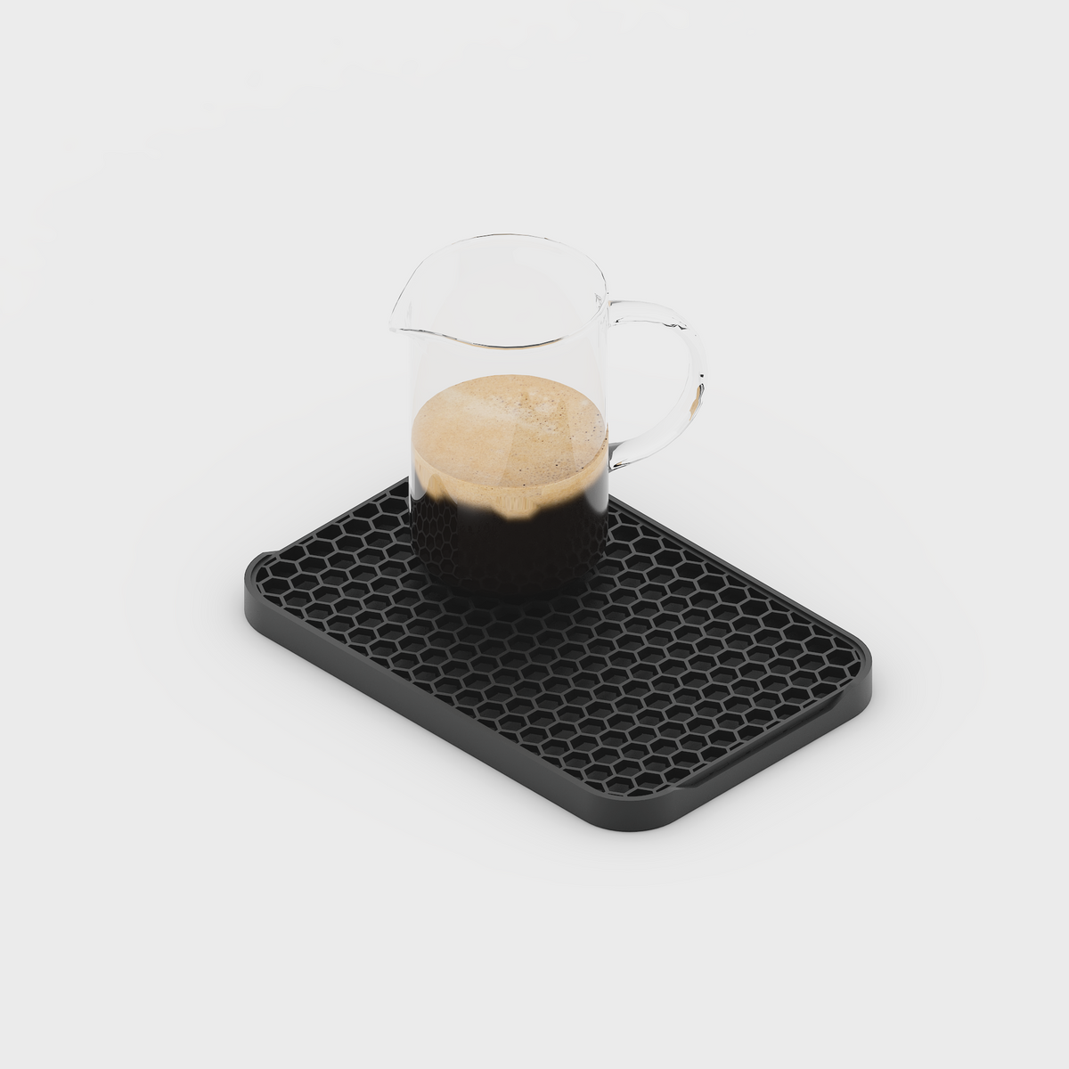 Coffee Tray With Drip Tray
