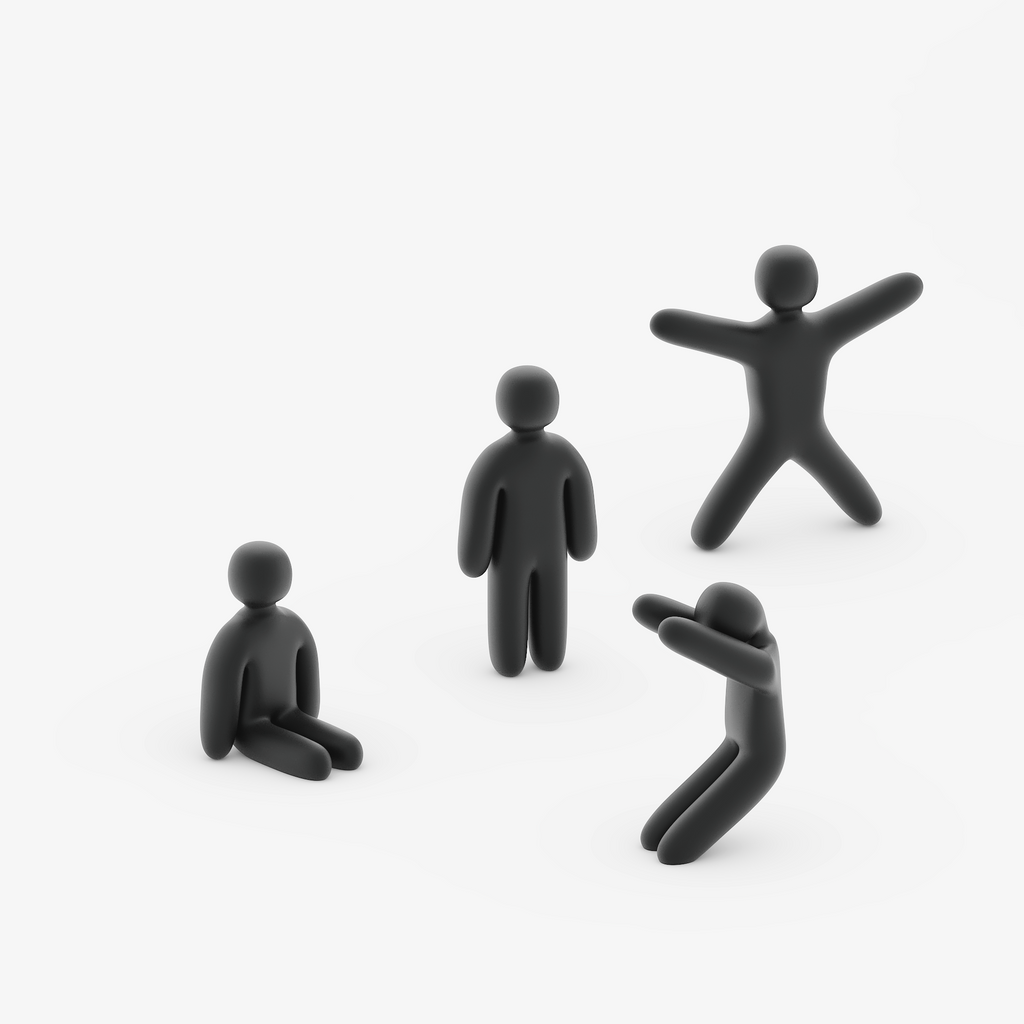 Chameleon Poses