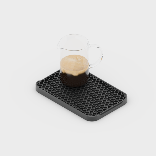 Coffee Tray With Drip Tray